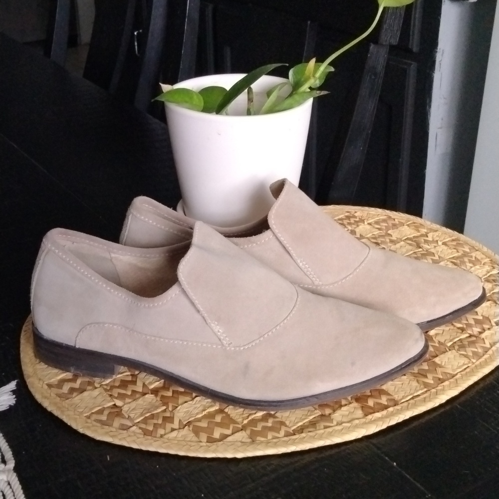 FREE PEOPLE LOAFERS SUEDE